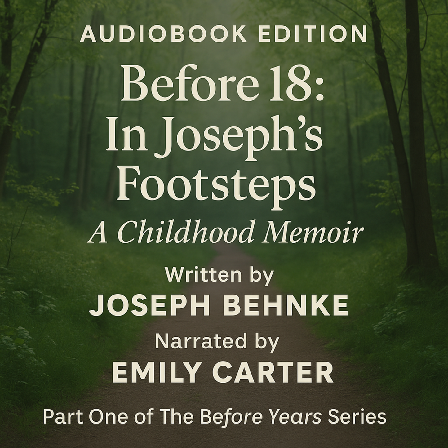 🎧 Before 18: In Joseph’s Footsteps (AUDIOBOOK)