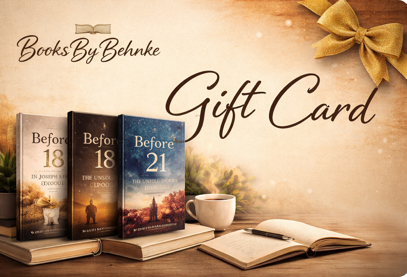 BooksByBehnke Gift Card