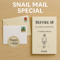 Snail Mail Special $29 | Flat Rate + Full Heart