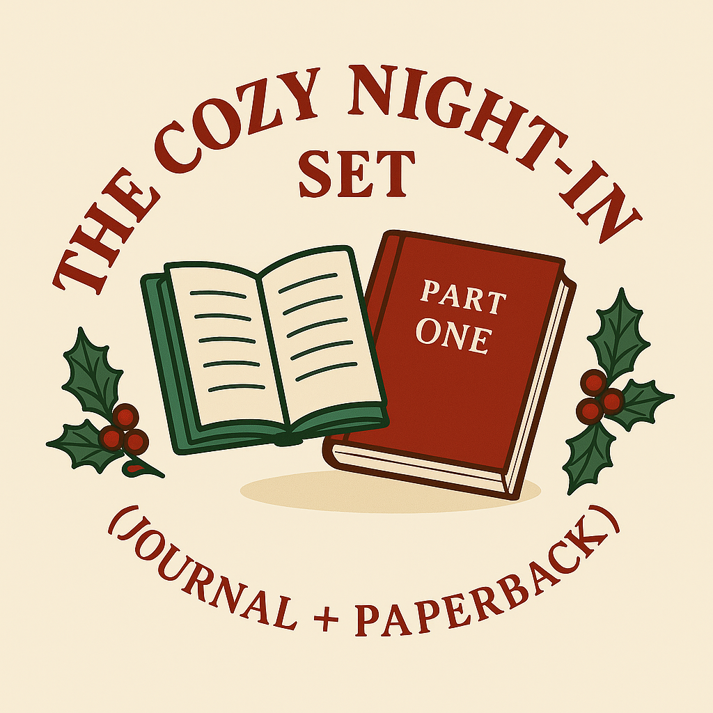 🎄 The Cozy Night-In Set (Journal + Paperback) 🎄