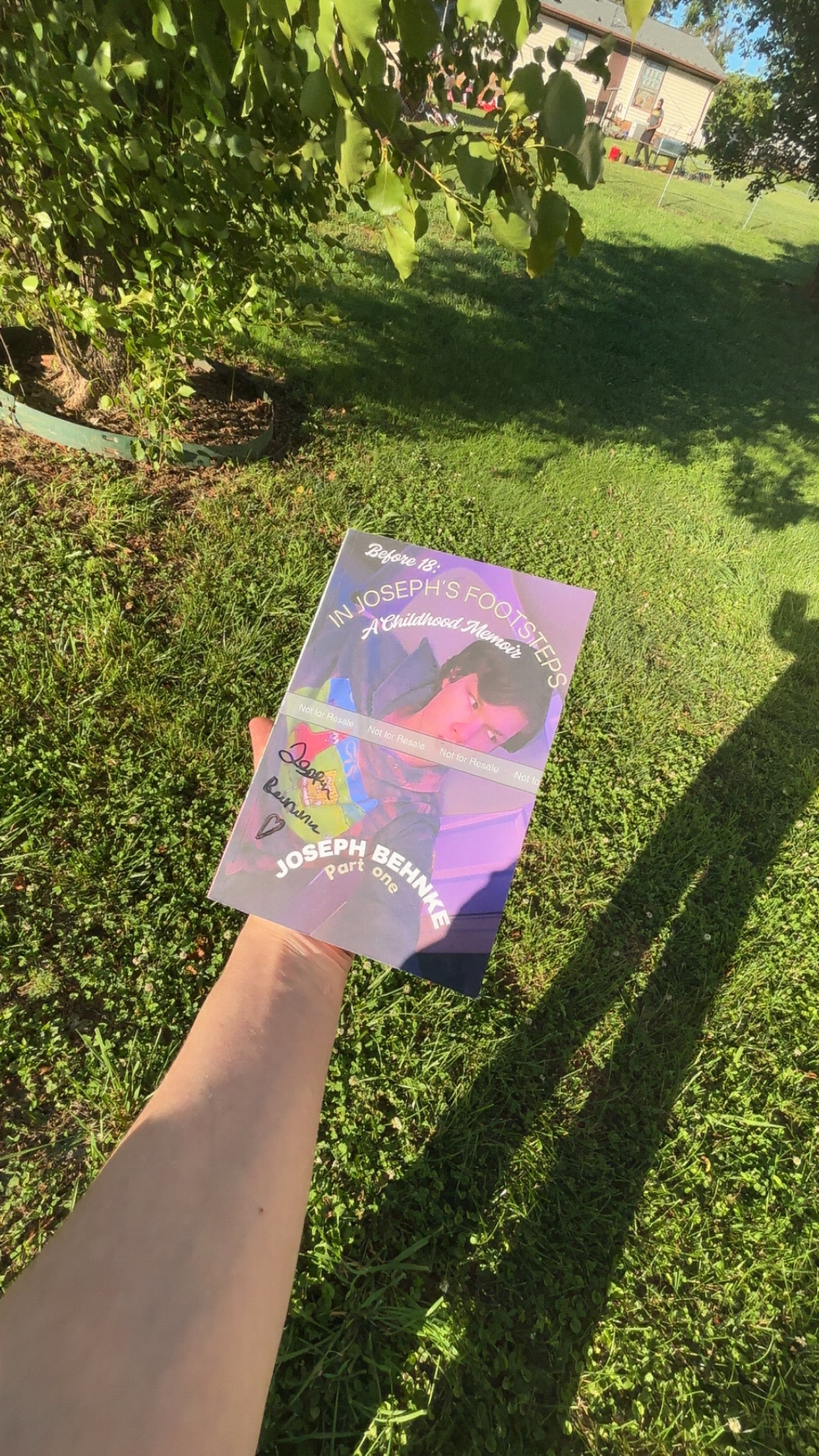 Before 18: In Joseph’s Footsteps – A Childhood Memoir