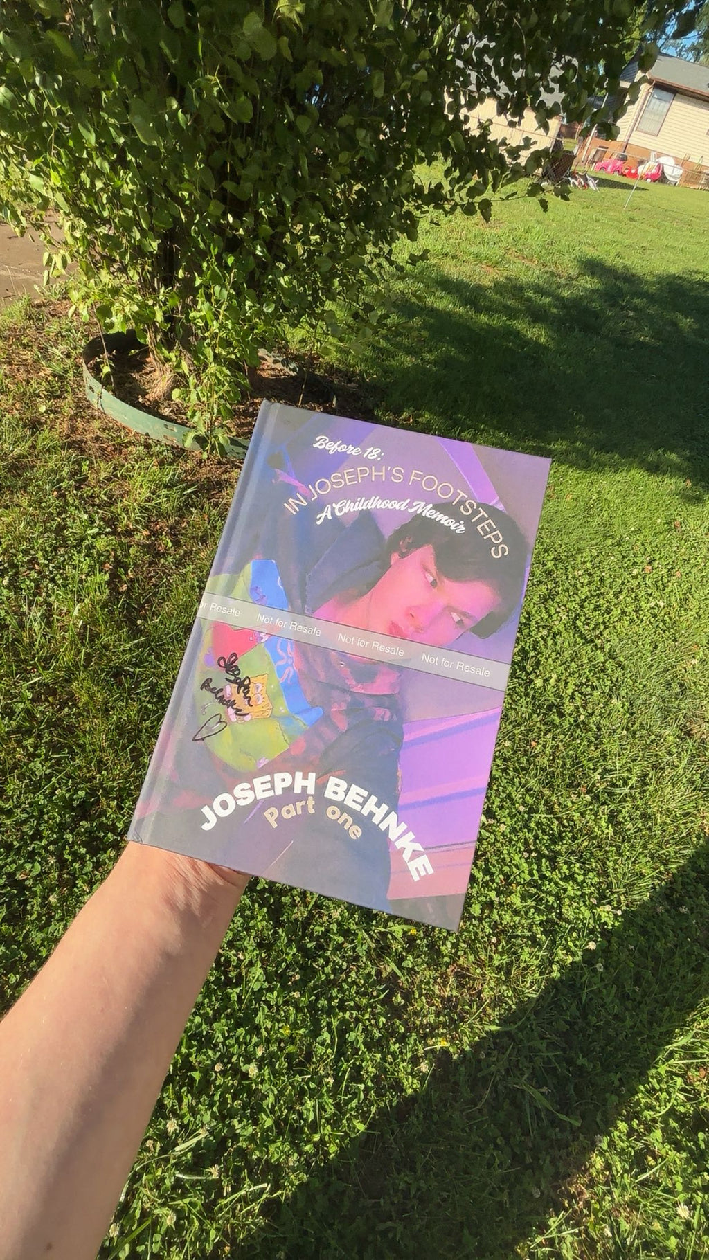 Before 18: In Joseph’s Footsteps – A Childhood Memoir